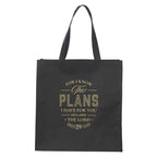 Tote Black Plans Jer. 29:11