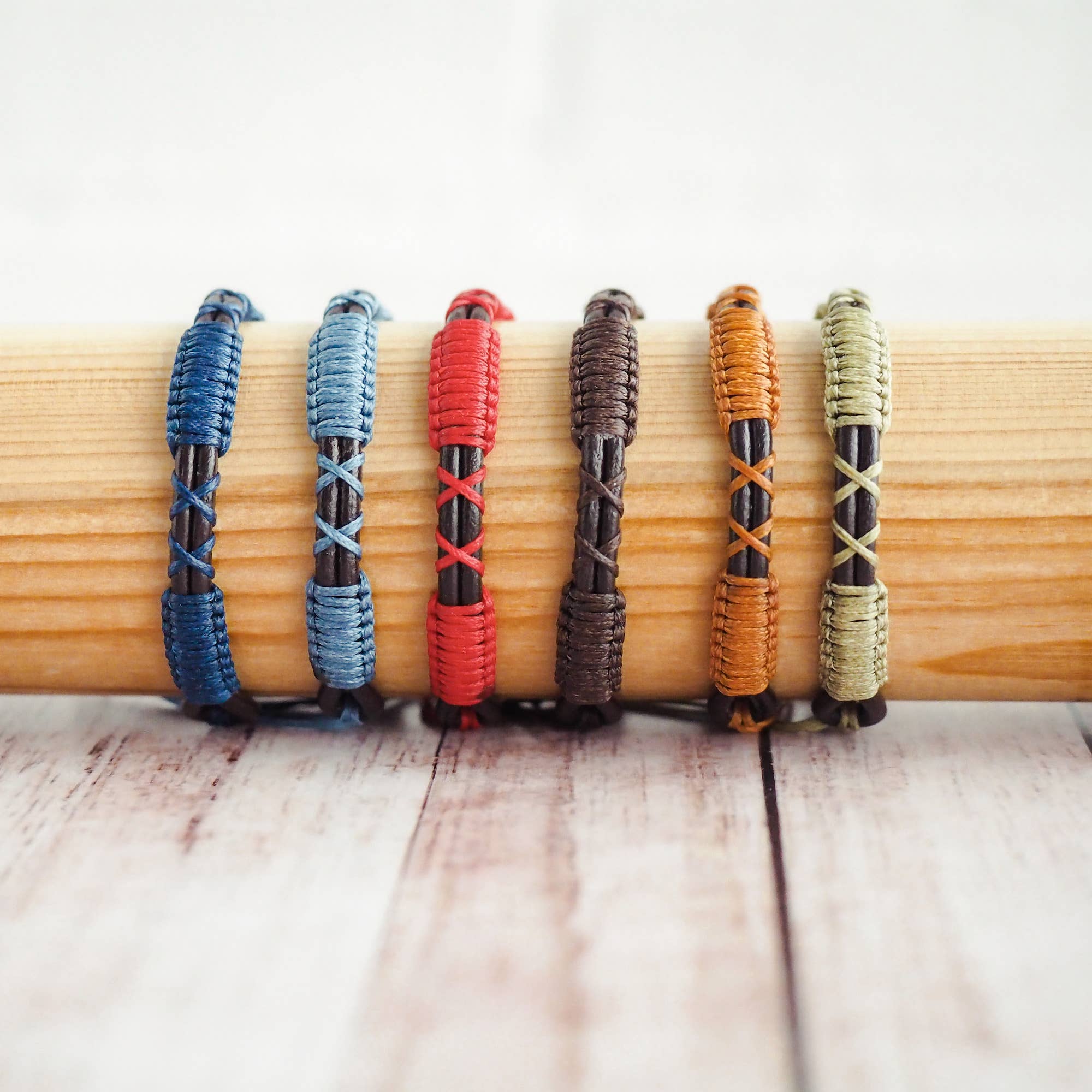 Leather Bracelet for Men | Rope Bracelet | Gift for Him |