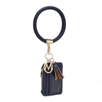 Jordyn Bracelet Keychain with a Credit Card Holder by Mia k