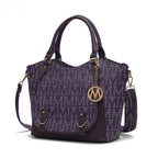 MKF Fula Signature Satchel Bag Women's Handbag