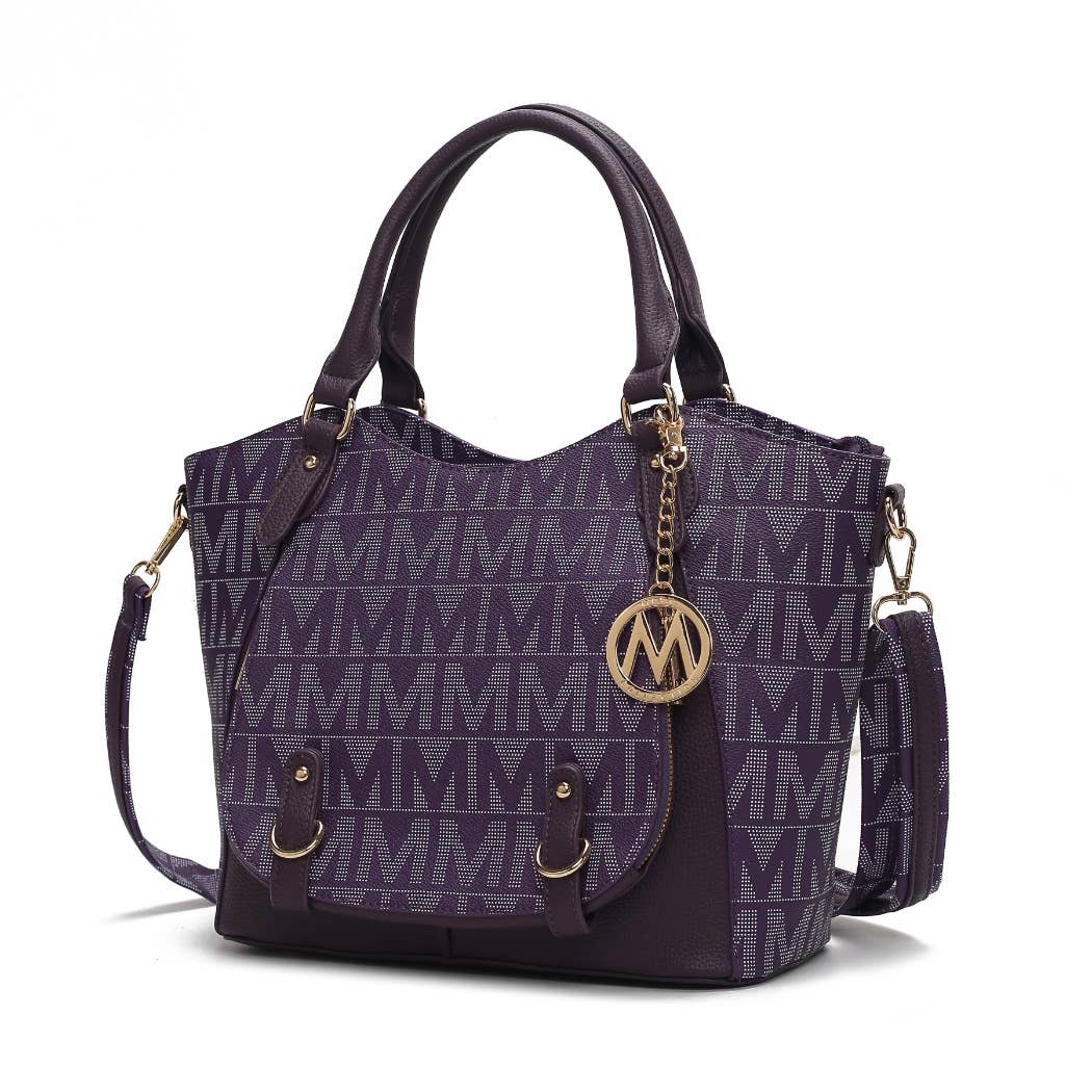 MKF Fula Signature Satchel Bag Women's Handbag