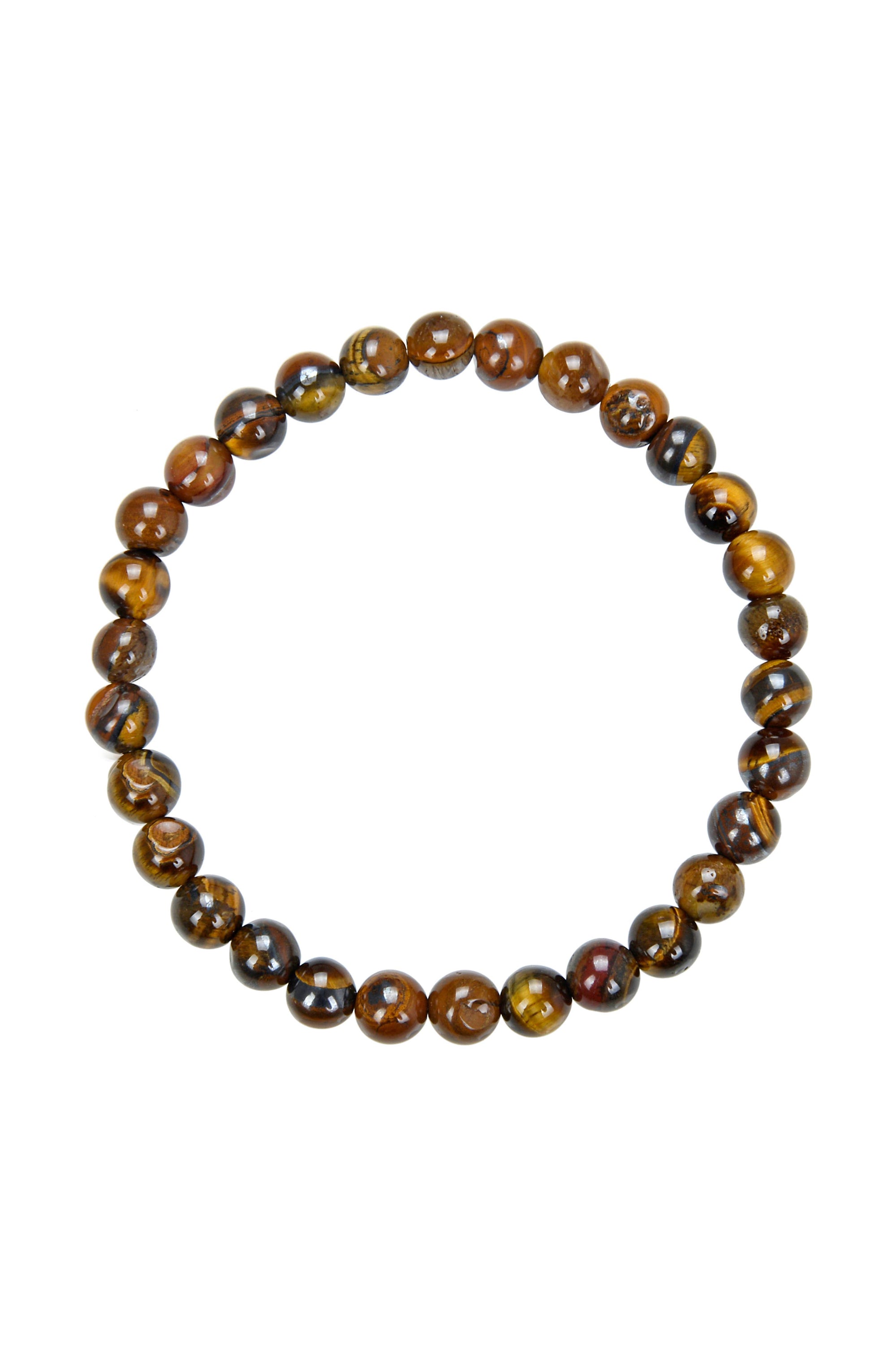 Tigers Eye Stretch Bracelet B1727