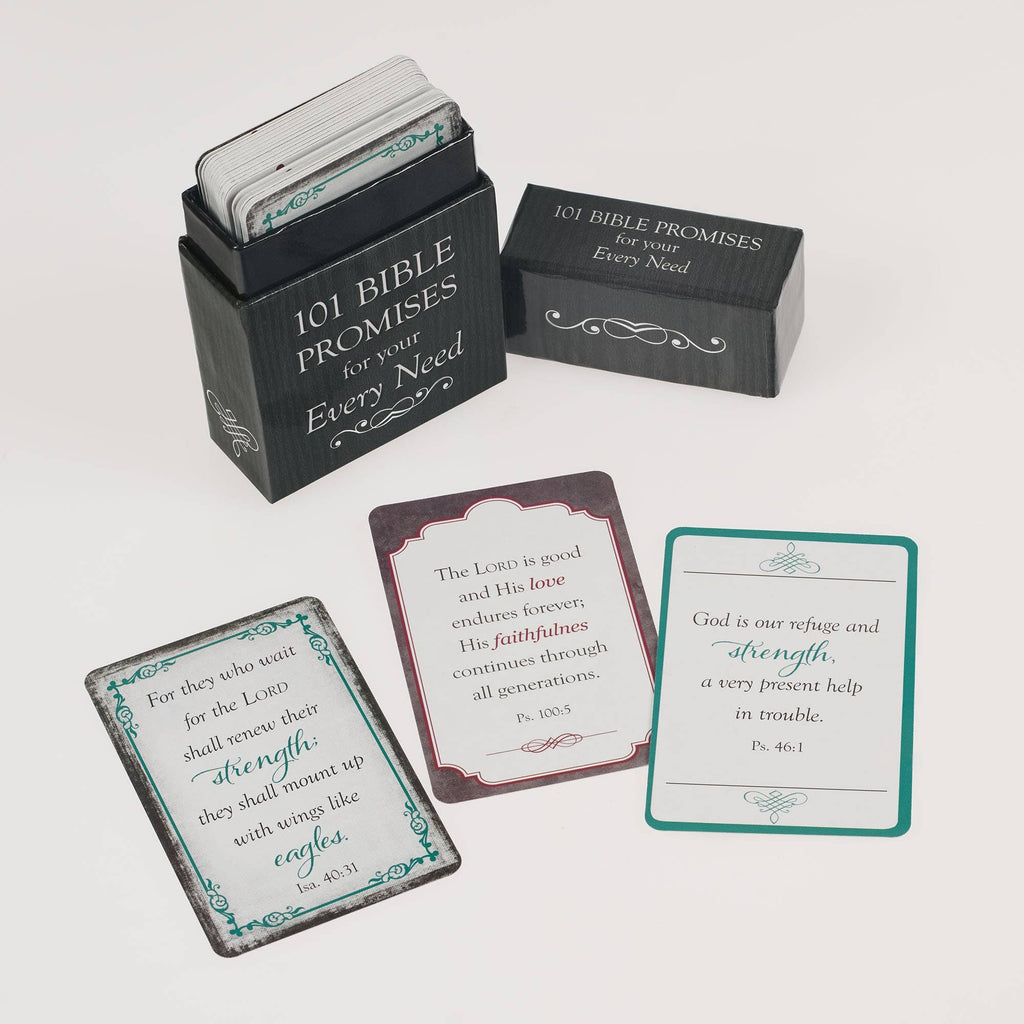 Box of Blessings Bible Promises for Your Every Need