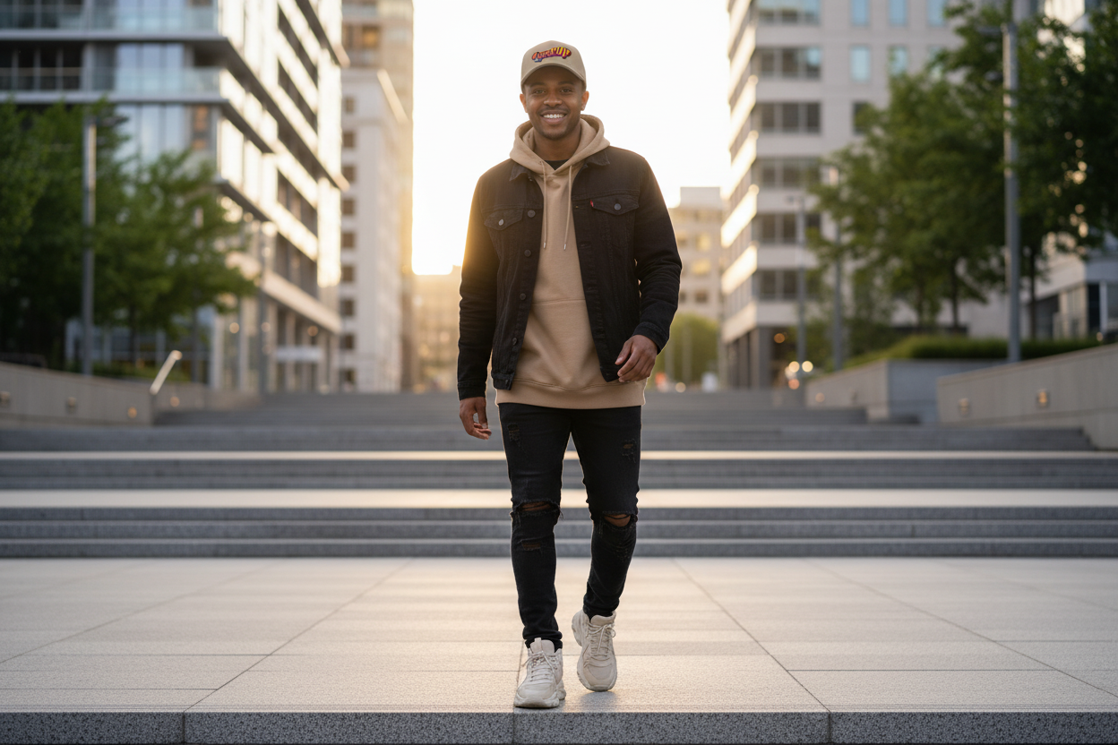 Level Up Hat Lifestyle