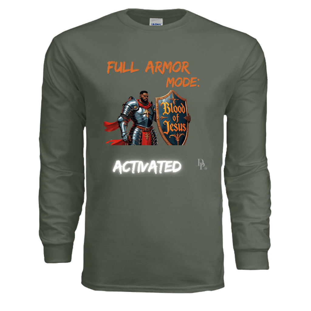 MILITARY GREEN - FRONT