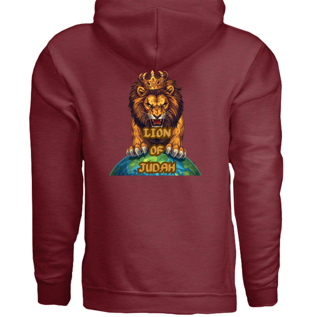 ANTIQUE CHERRY RED - BACK