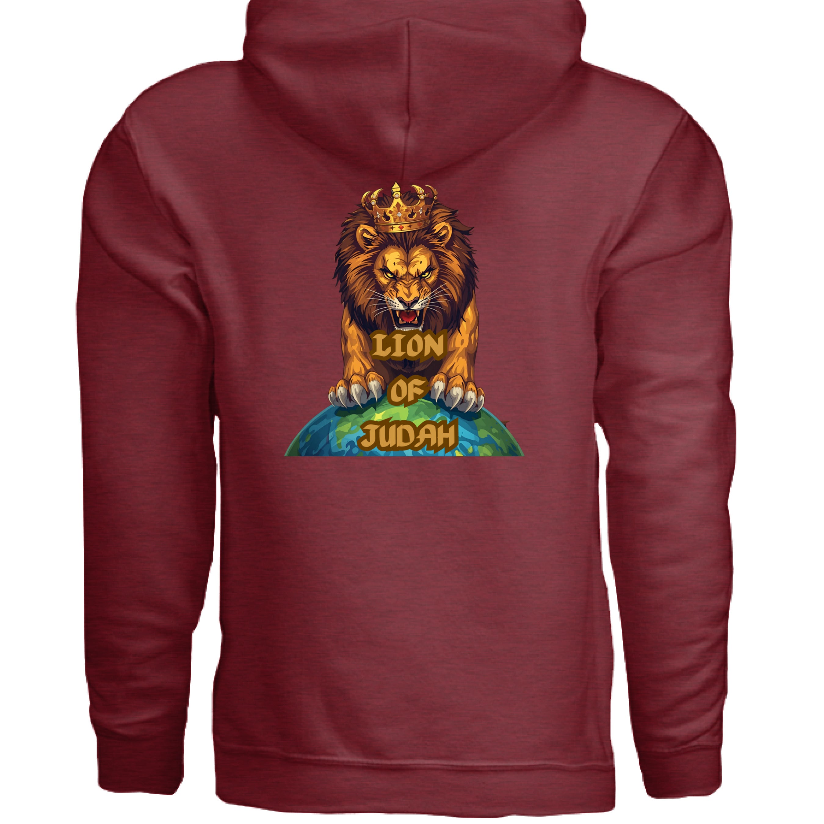 ANTIQUE CHERRY RED - BACK