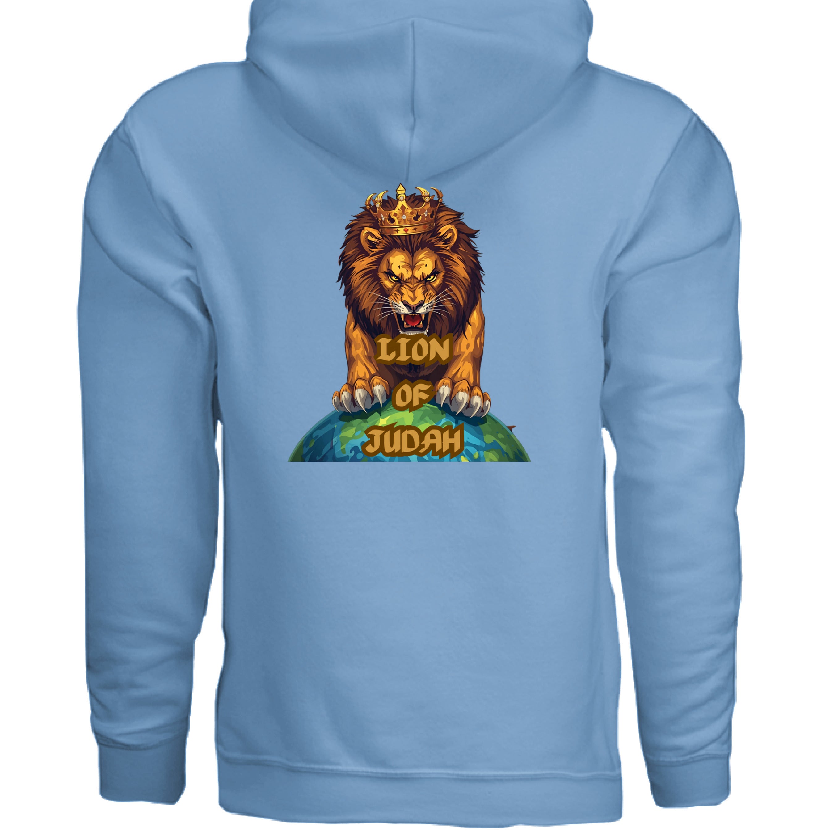 CAROLINA BLUE - BACK