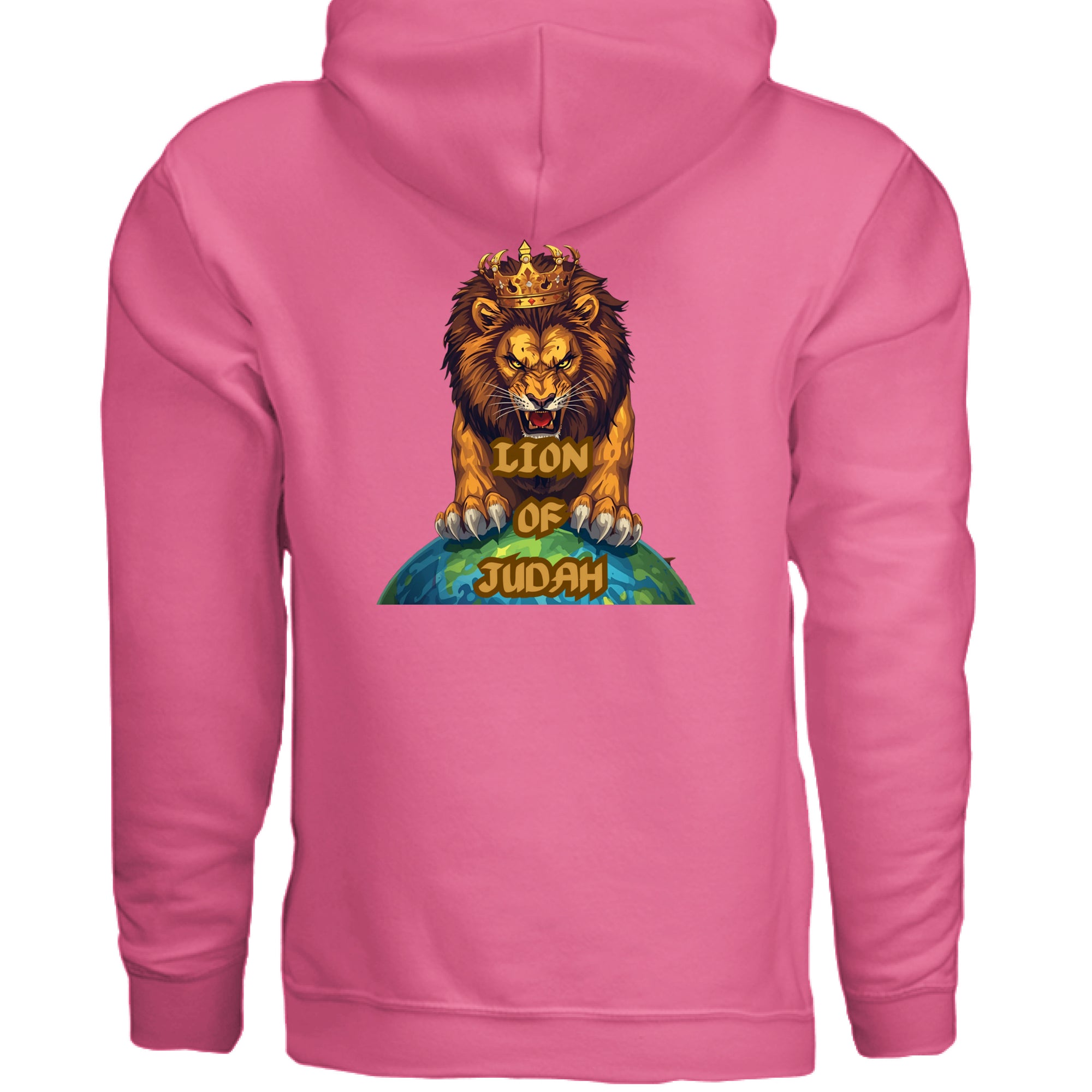 SAFETY PINK - BACK