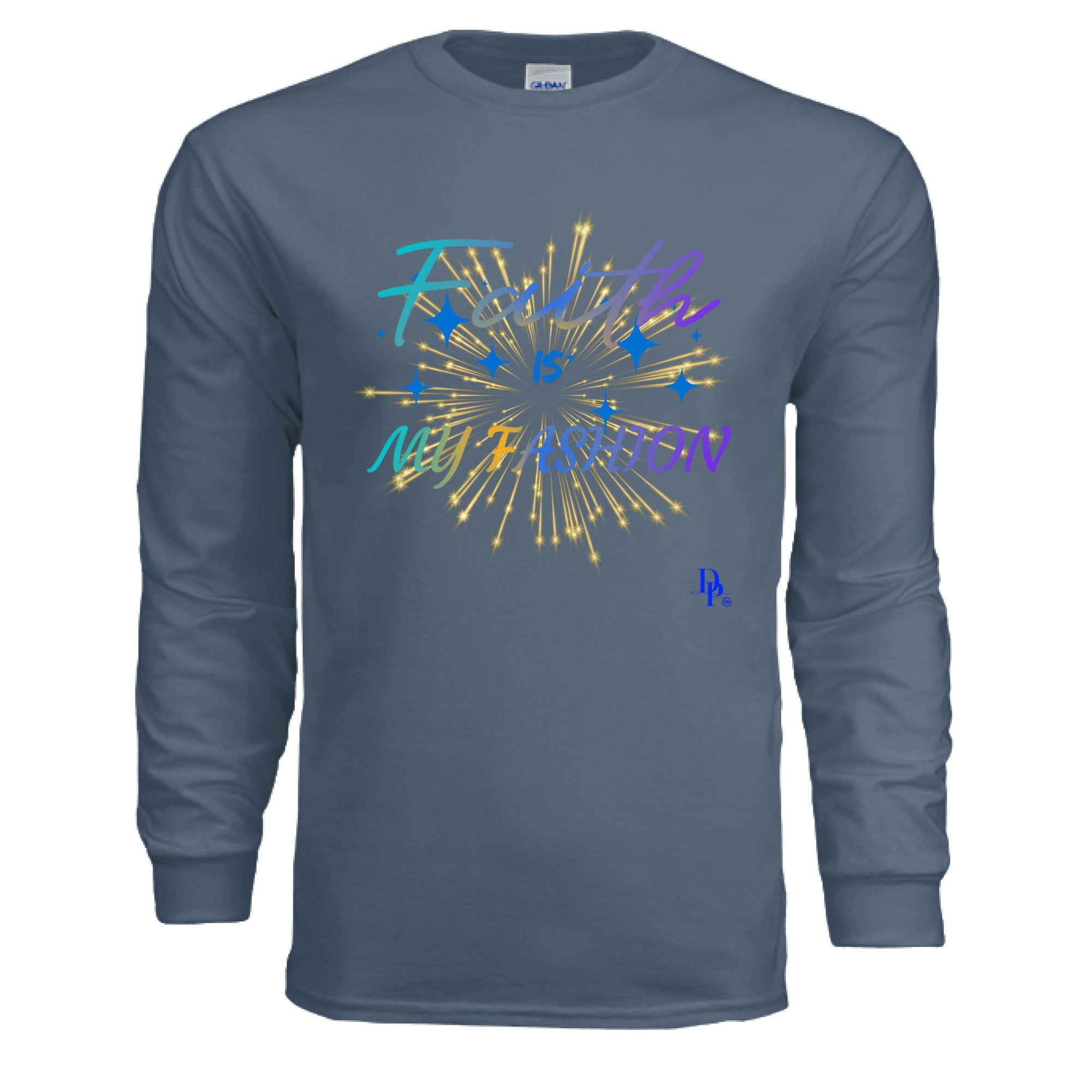 INDIGO BLUE - FRONT