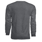 DARK HEATHER - BACK