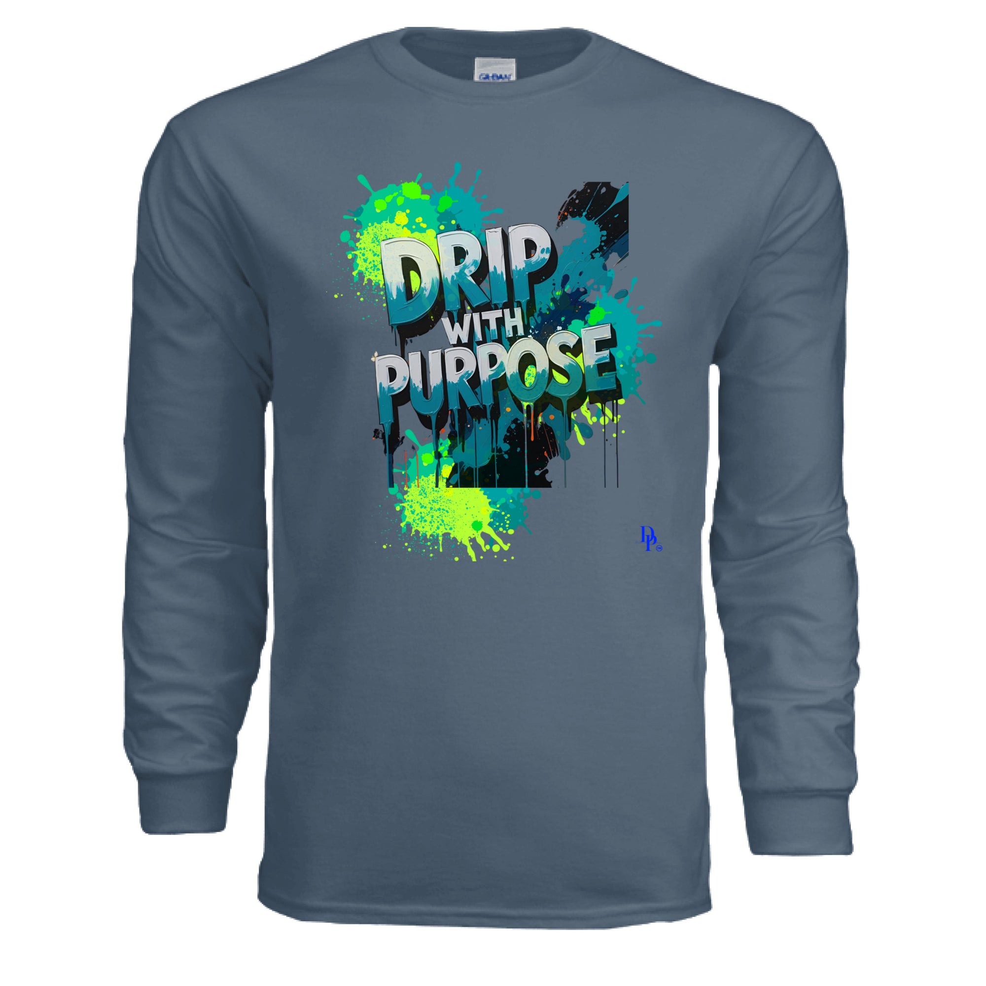 INDIGO BLUE - FRONT