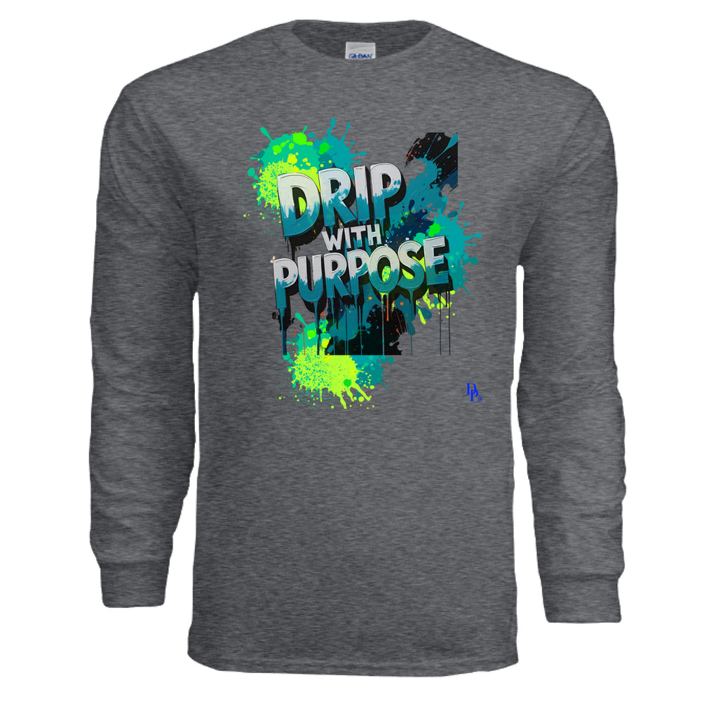 DARK HEATHER - FRONT