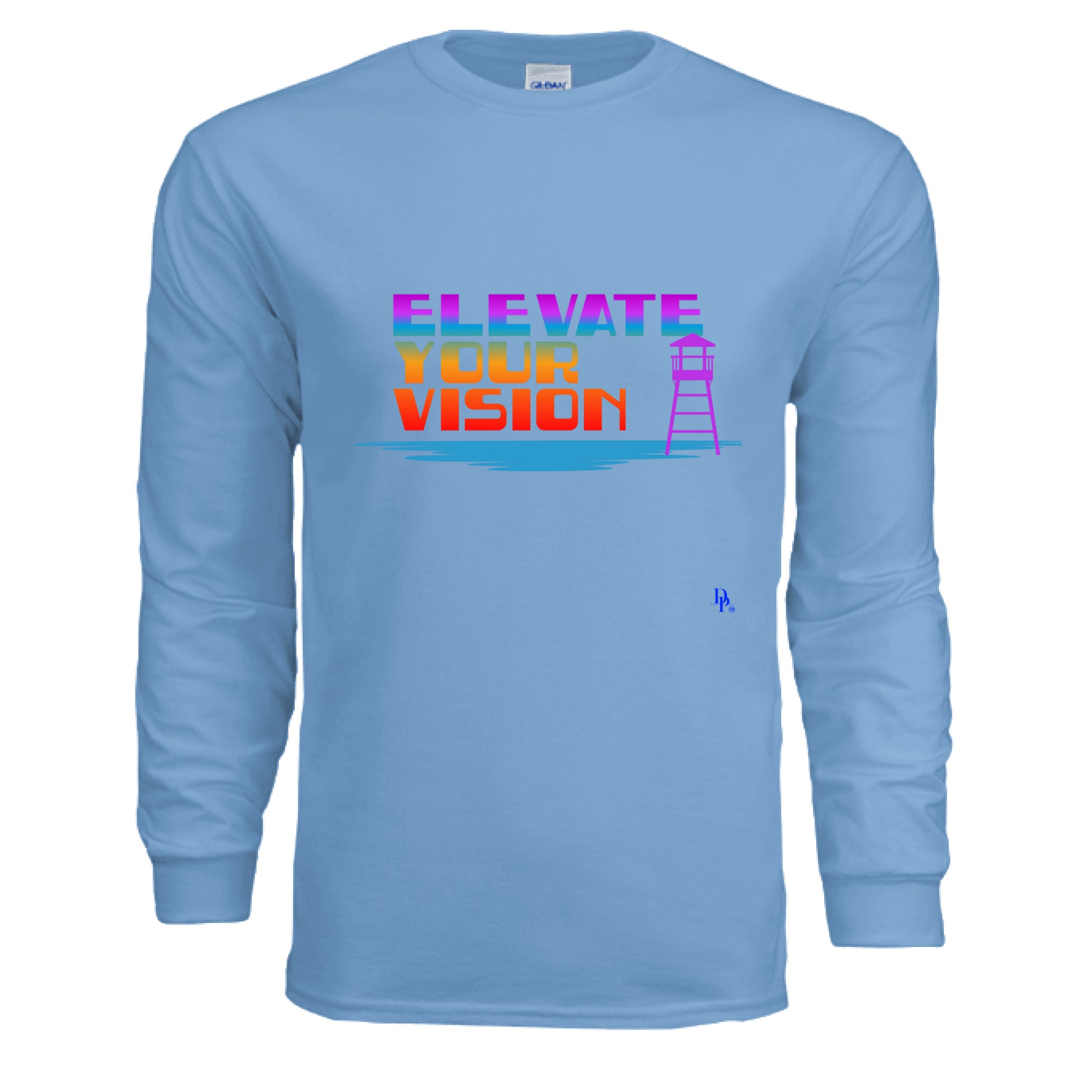 CAROLINA BLUE - FRONT
