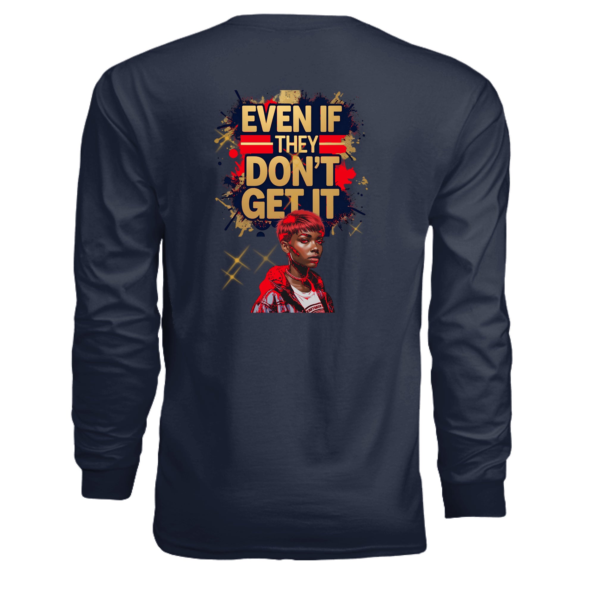 NAVY - BACK