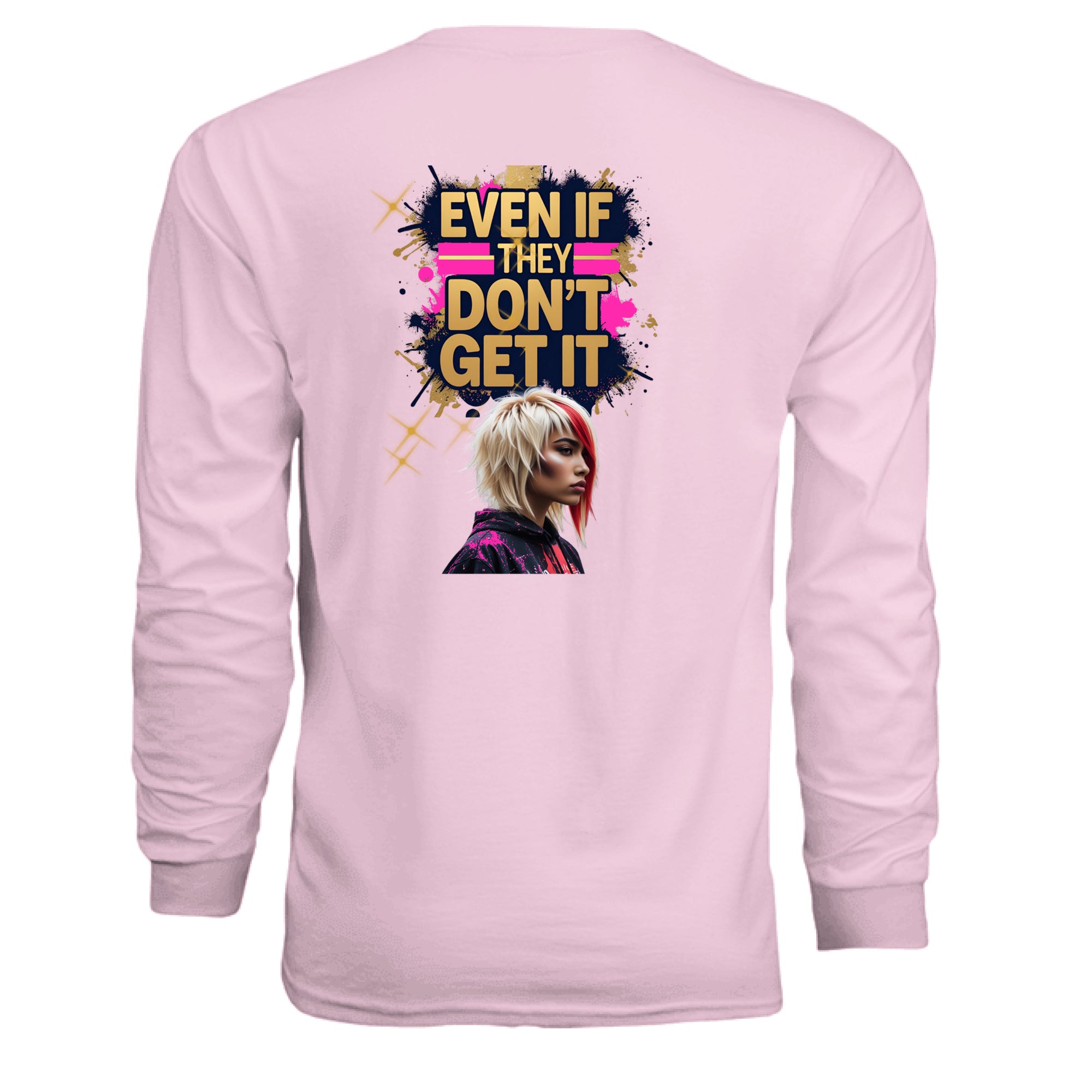 LIGHT PINK - BACK