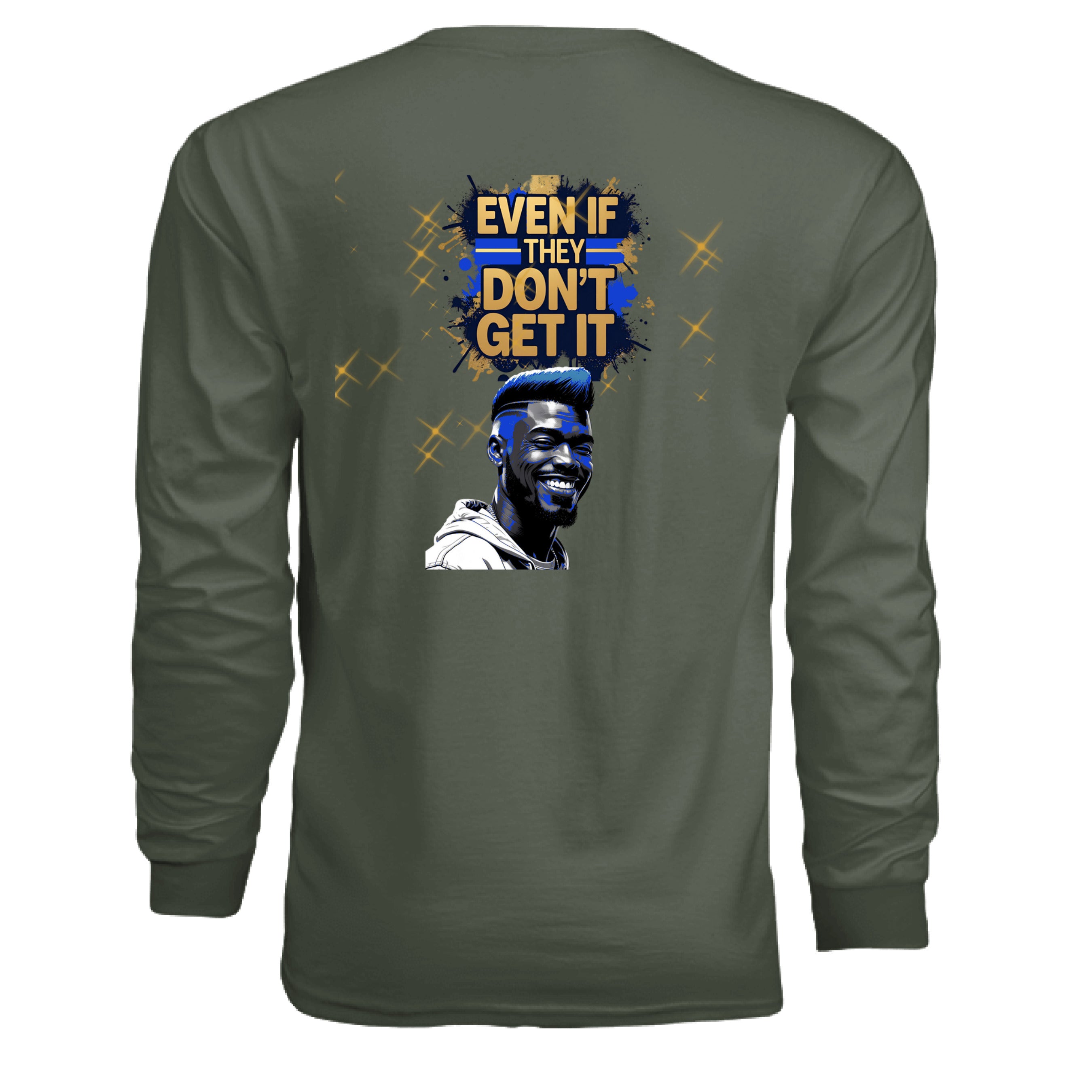 MILITARY GREEN - BACK