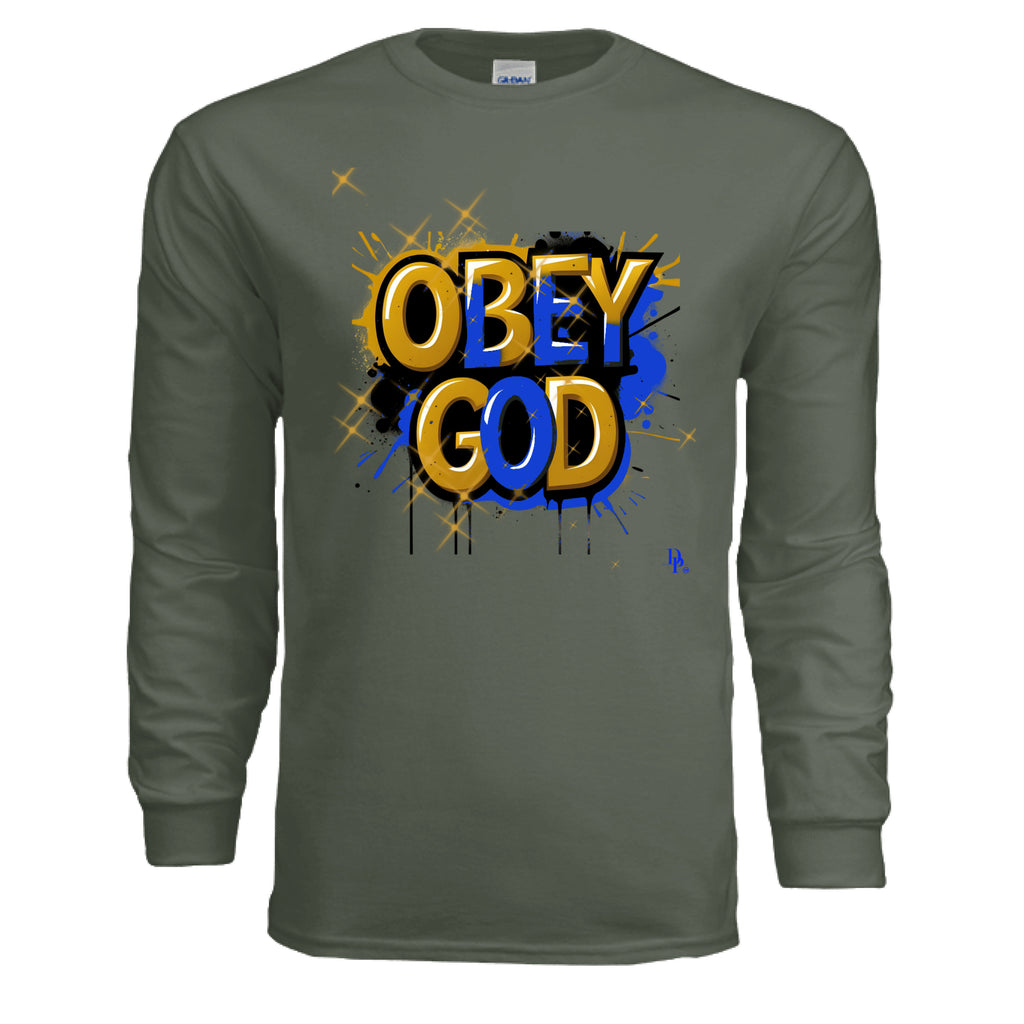 MILITARY GREEN - FRONT