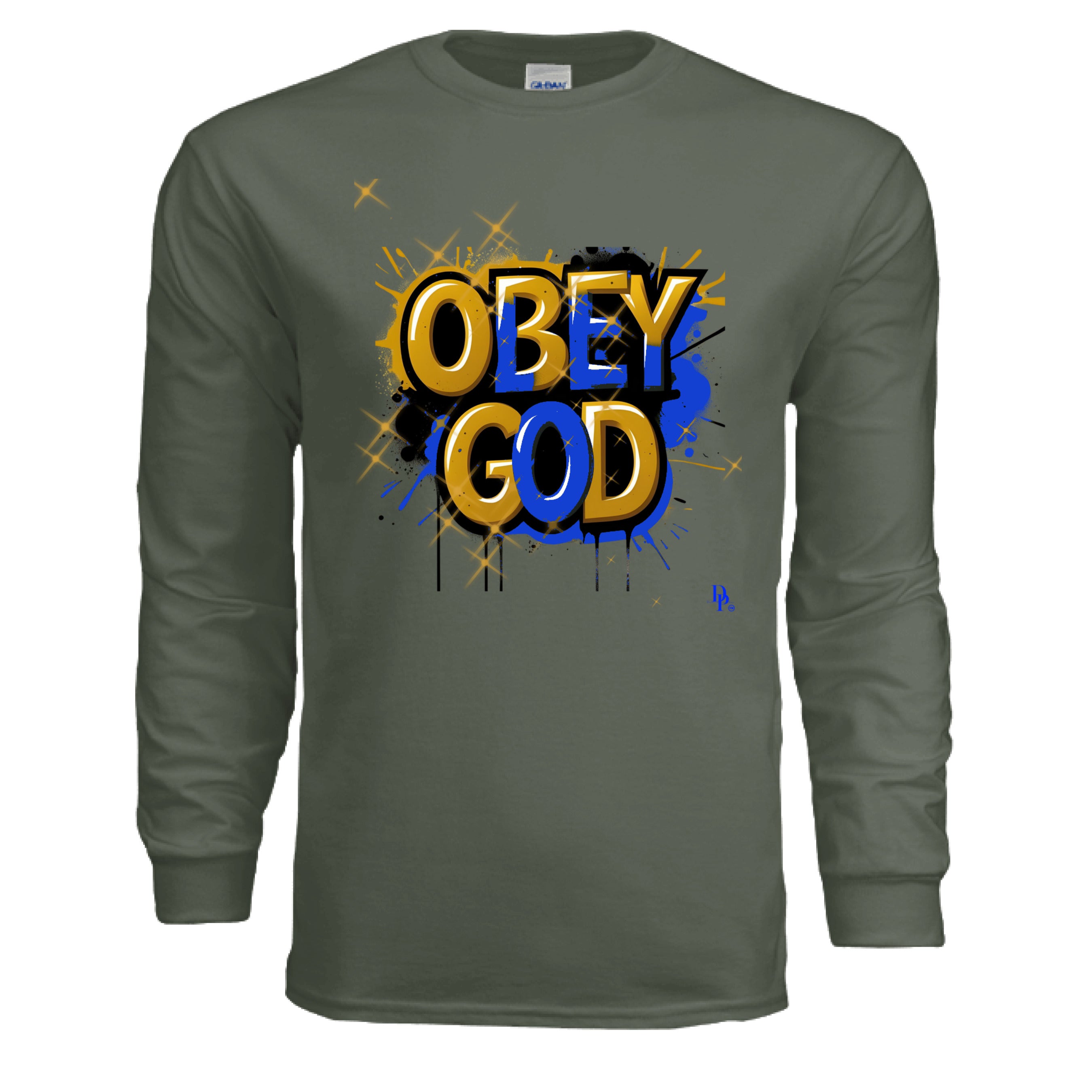 MILITARY GREEN - FRONT