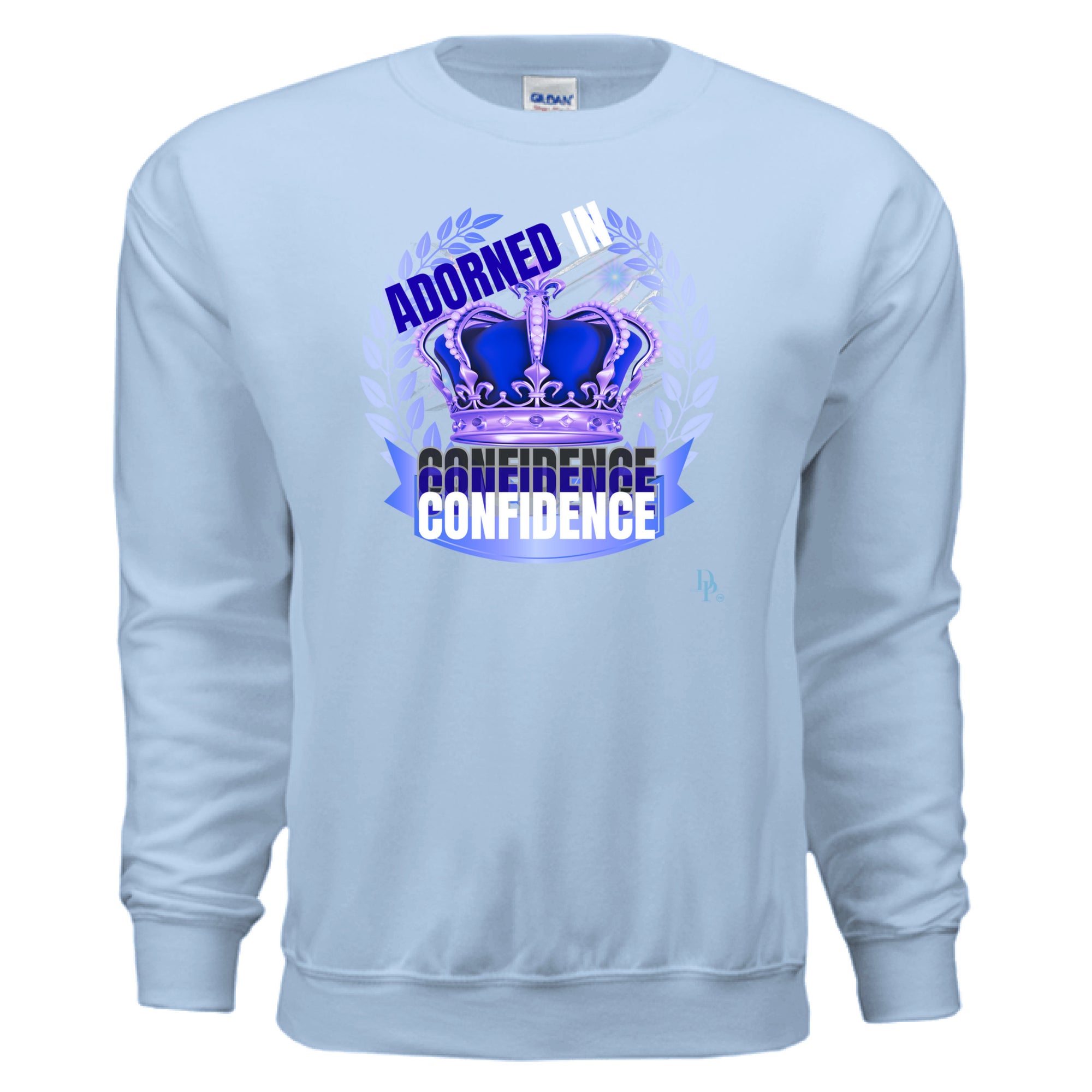LIGHT BLUE - FRONT