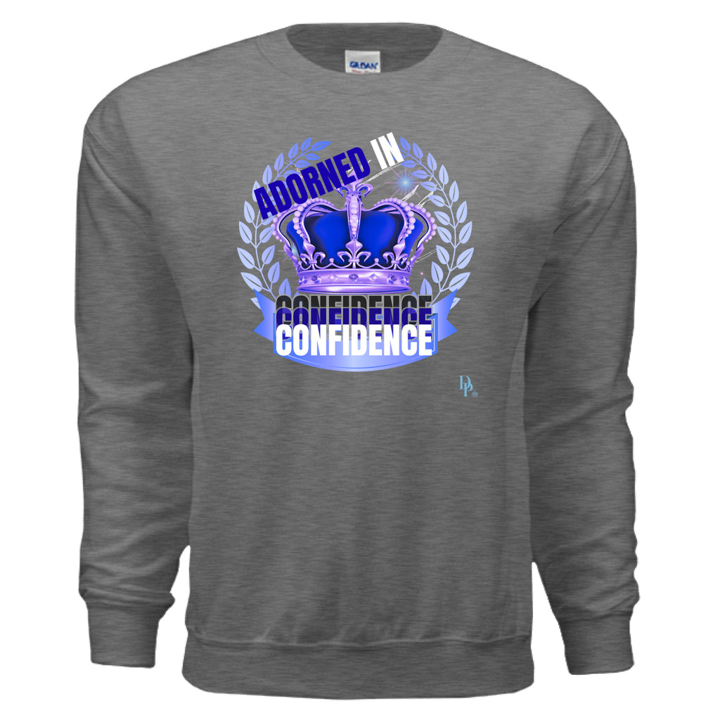 GRAPHITE HEATHER - FRONT