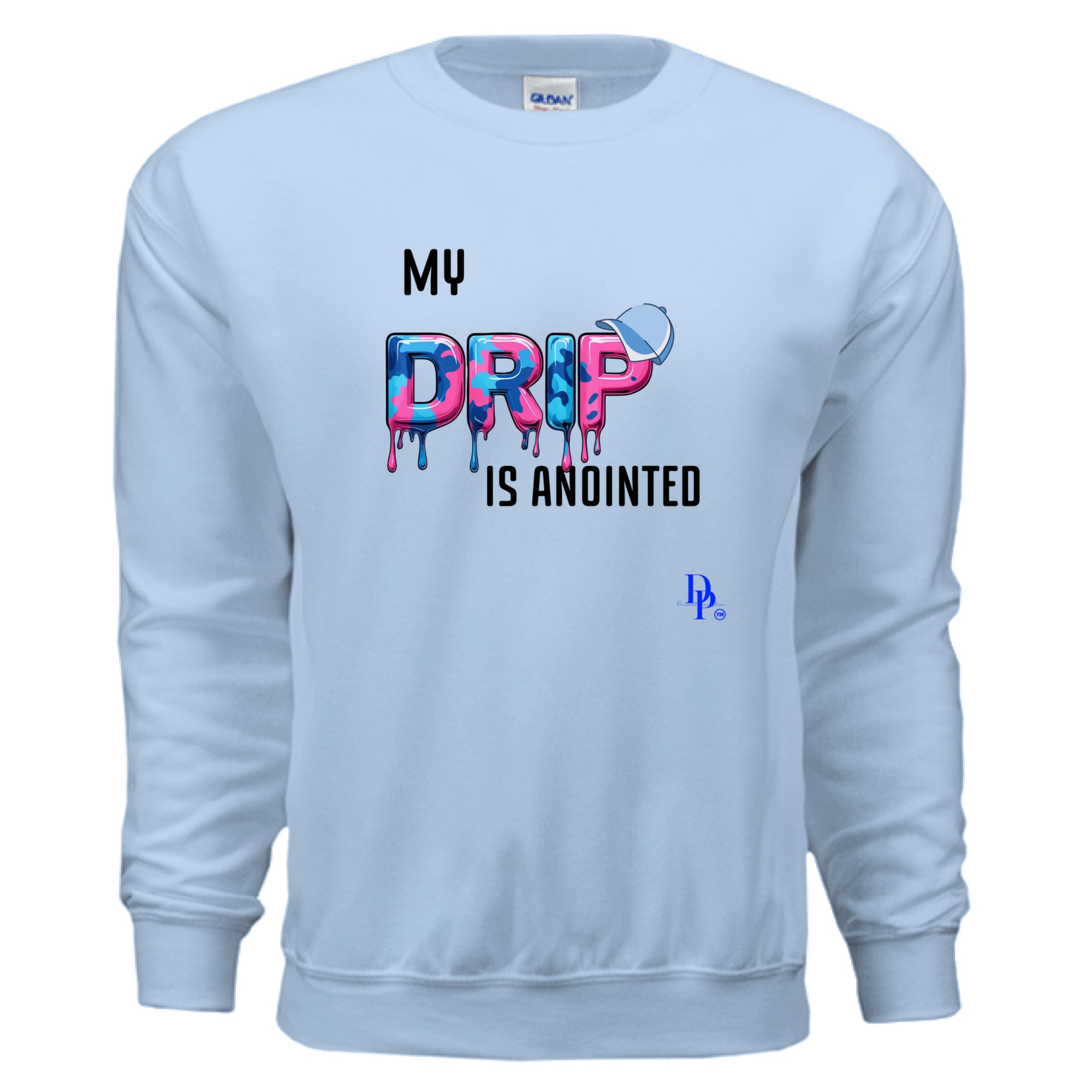 LIGHT BLUE - FRONT