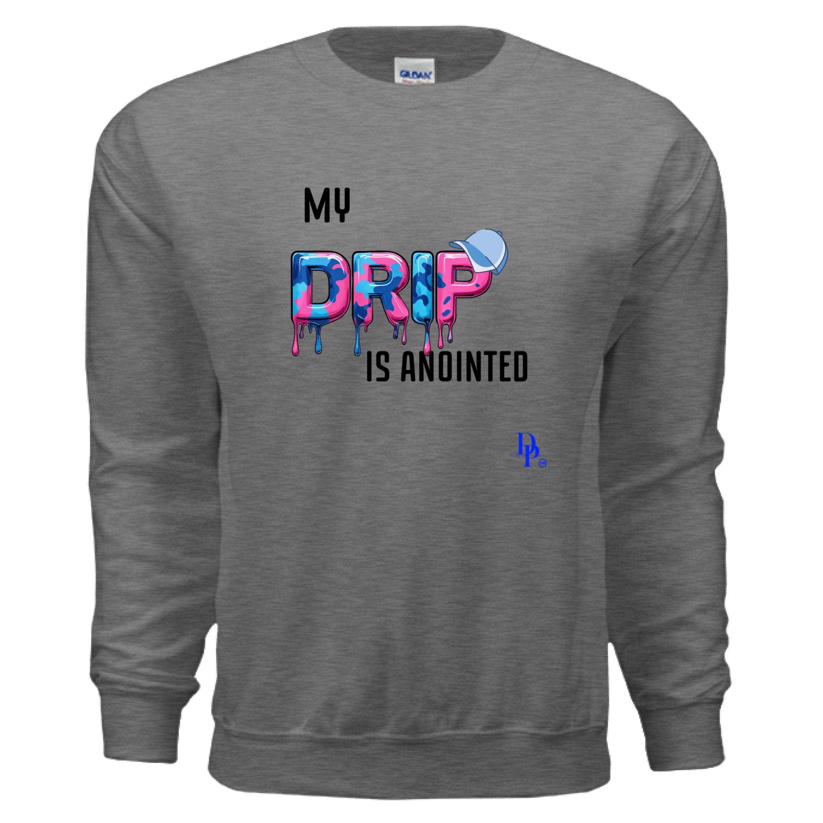 GRAPHITE HEATHER - FRONT