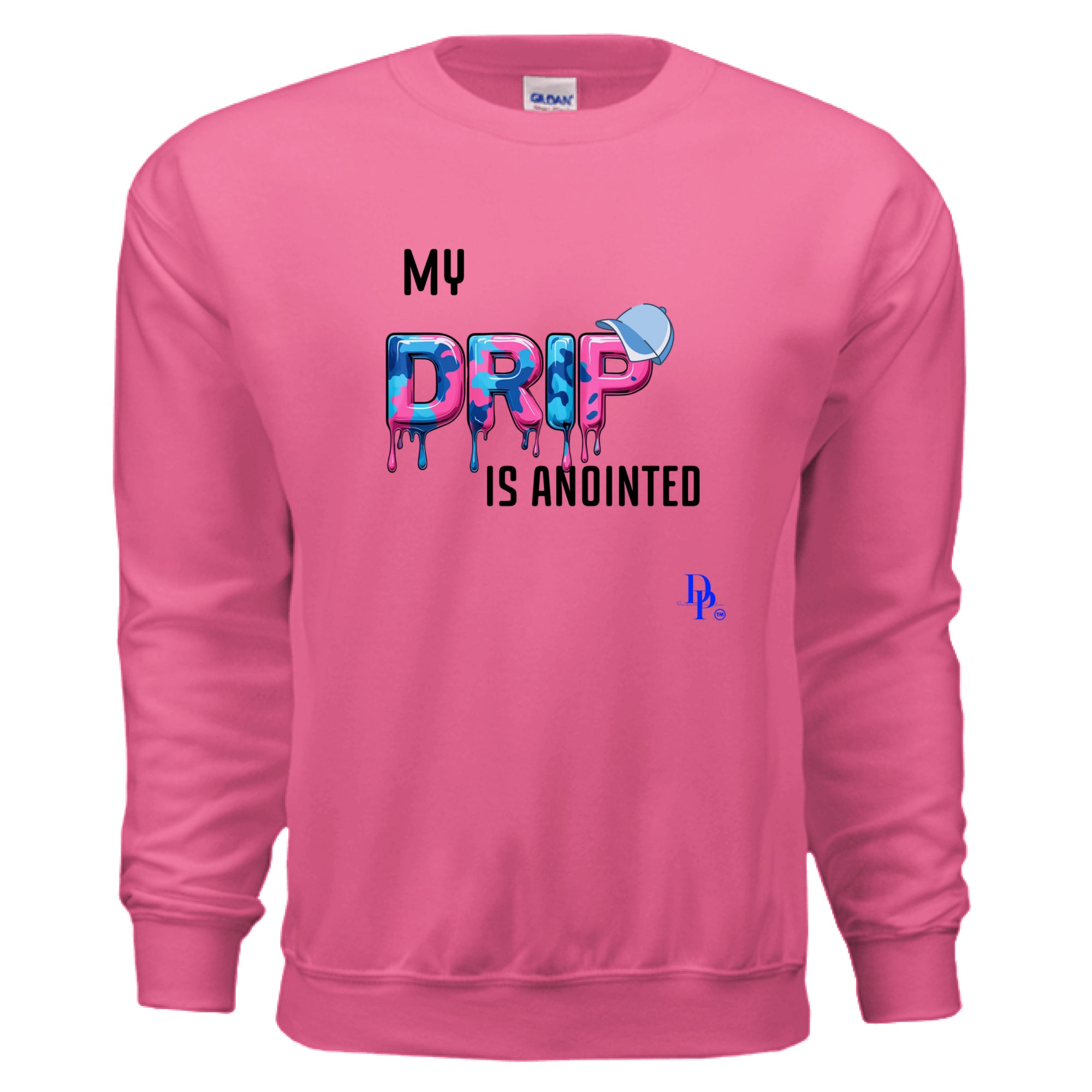 SAFETY PINK - FRONT