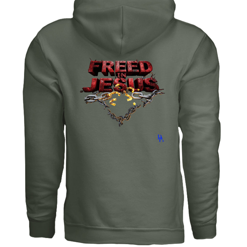 MILITARY GREEN - BACK