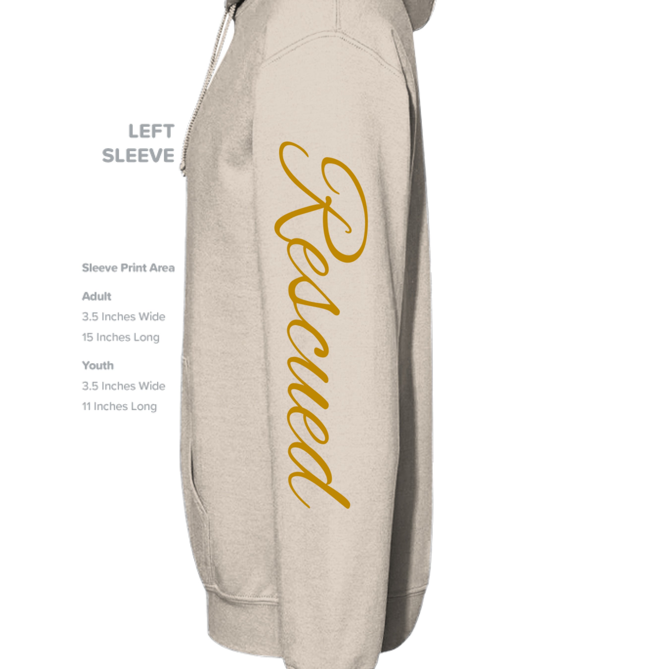 SAND - SLEEVE_LEFT