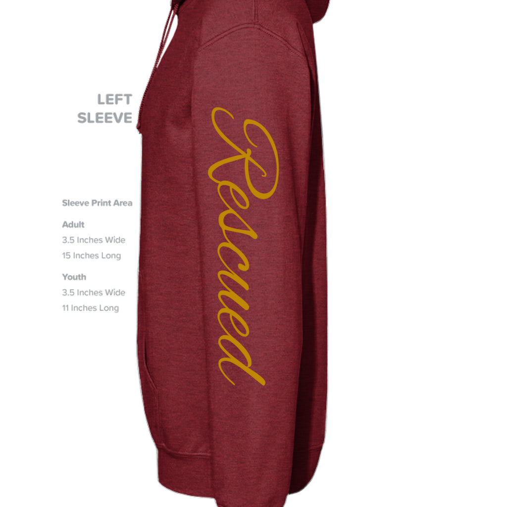 ANTIQUE CHERRY RED - SLEEVE_LEFT