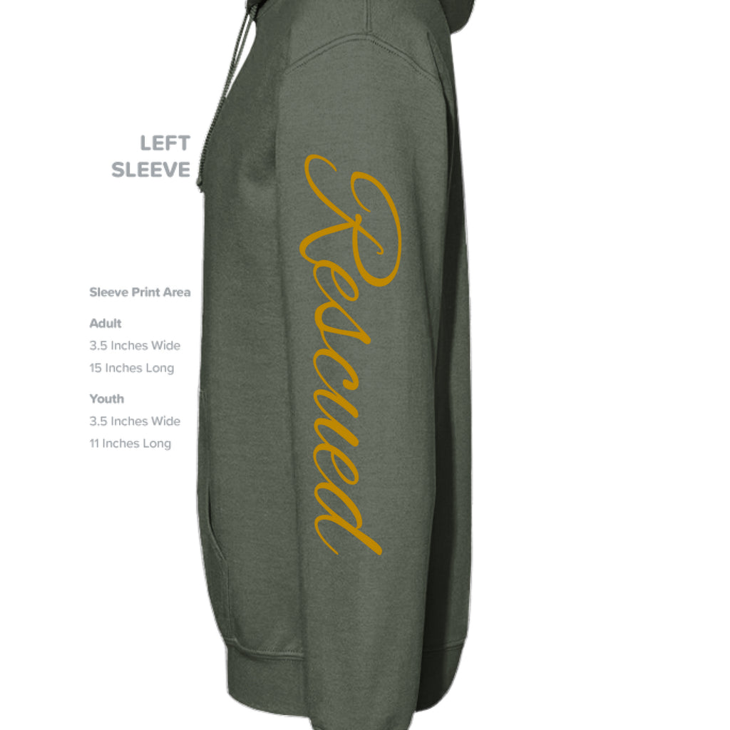 MILITARY GREEN - SLEEVE_LEFT