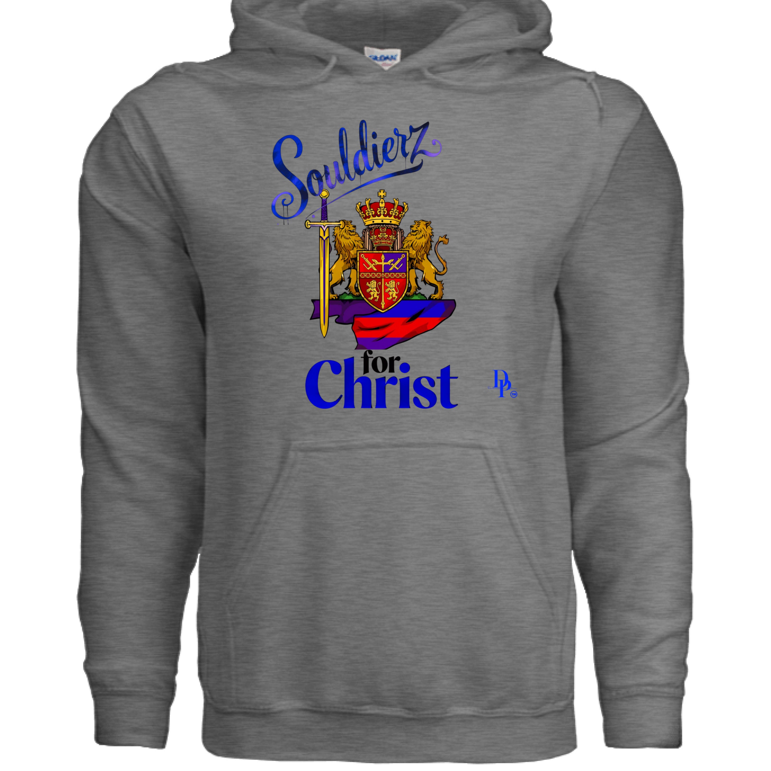 GRAPHITE HEATHER - FRONT