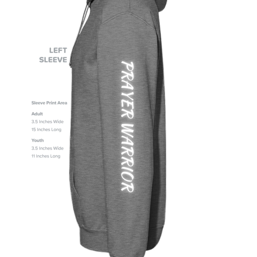GRAPHITE HEATHER - SLEEVE_LEFT