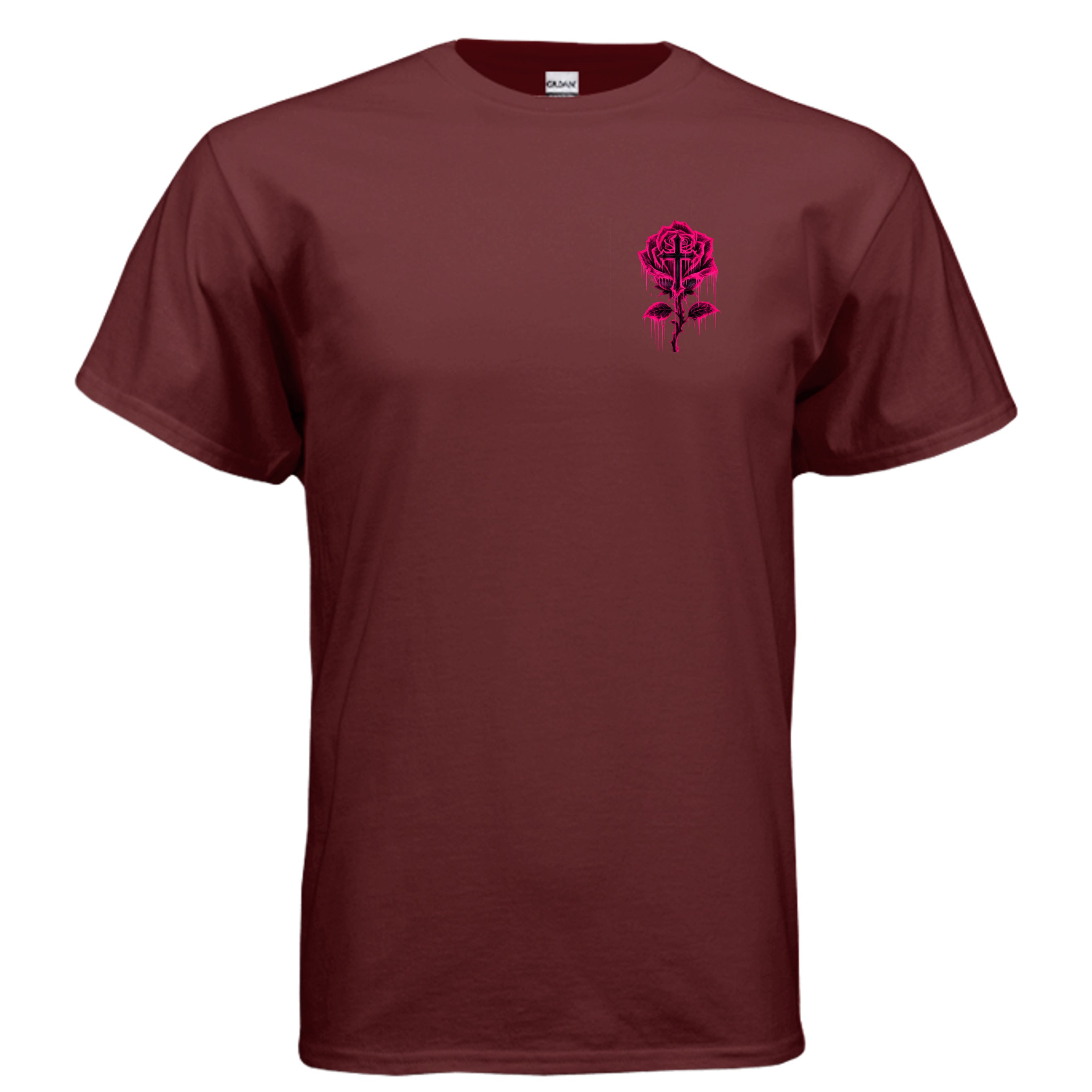 MAROON - G200 - FRONT