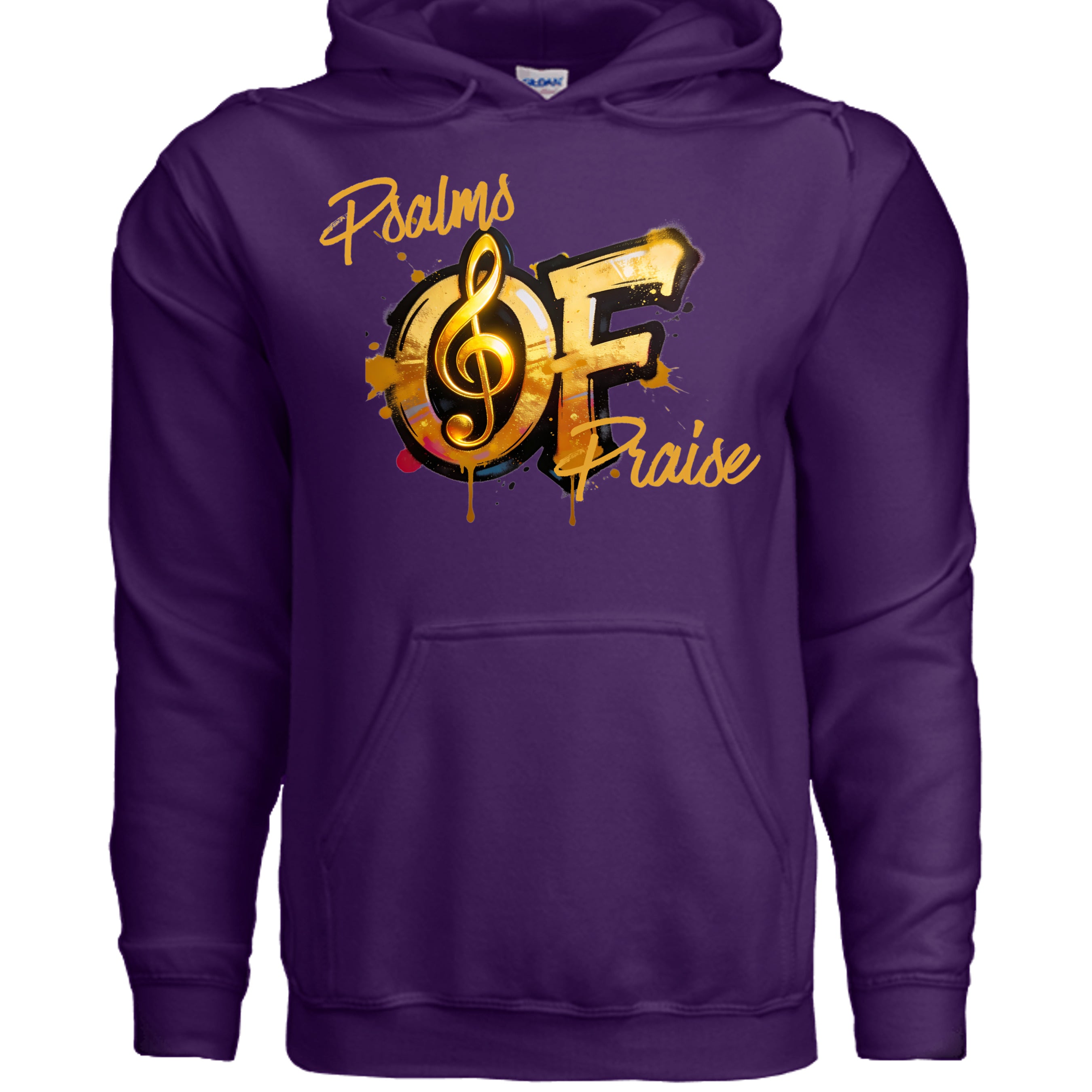 PURPLE - G185 - FRONT